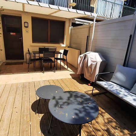 Studio Climatise Lantanas 4 Personnes Le Lavandou Buitenkant foto