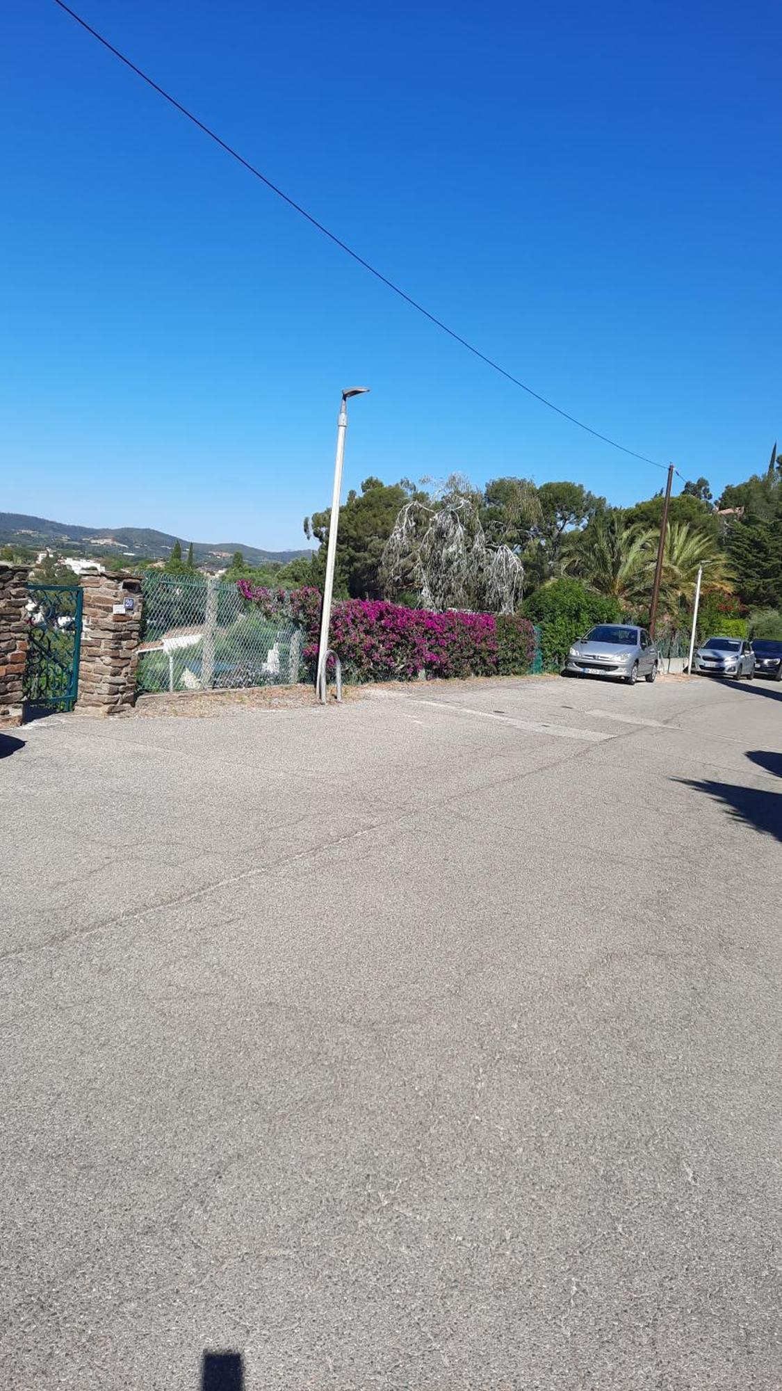 Studio Climatise Lantanas 4 Personnes Le Lavandou Buitenkant foto